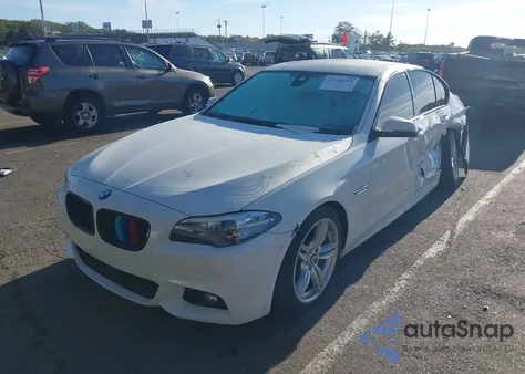 2016 BMW 535I z USA, uszkodzony, nr VIN WBA5B1C5XGG132212